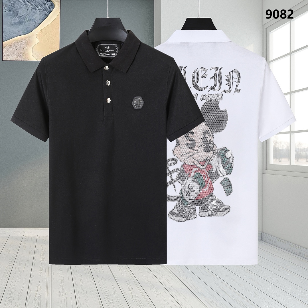 Cheap PP POLO T-shirts for Men in 209655, $26 USD- [IB209655] - Replica PP POLO T-shirts for Men
