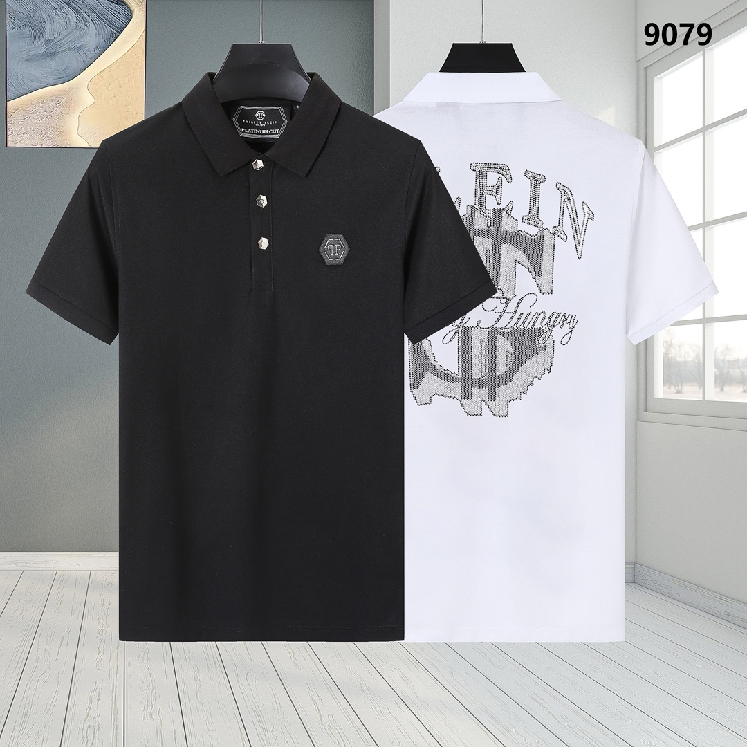 Cheap PP POLO T-shirts for Men in 209657, $26 USD- [IB209657] - Replica PP POLO T-shirts for Men
