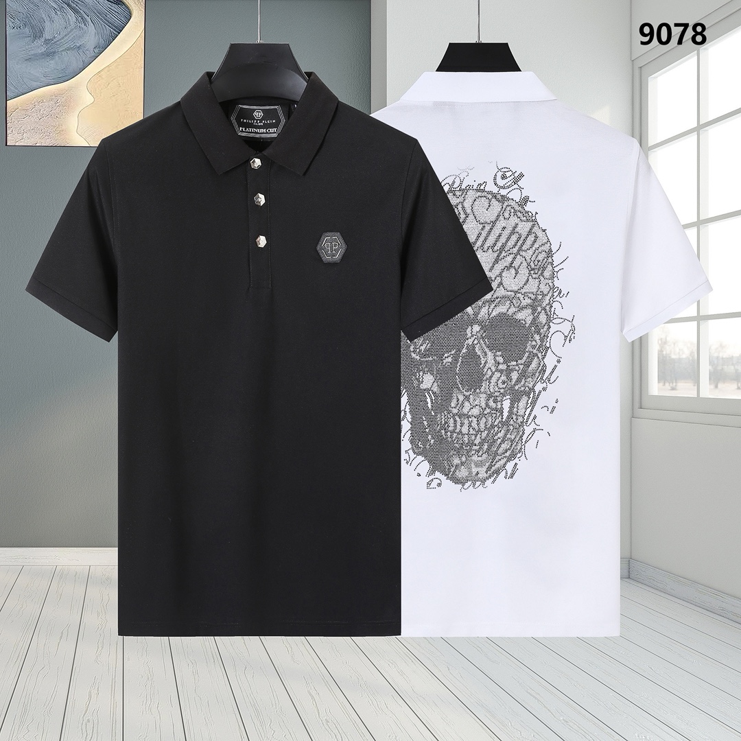 Cheap PP POLO T-shirts for Men in 209658, $26 USD- [IB209658] - Replica PP POLO T-shirts for Men