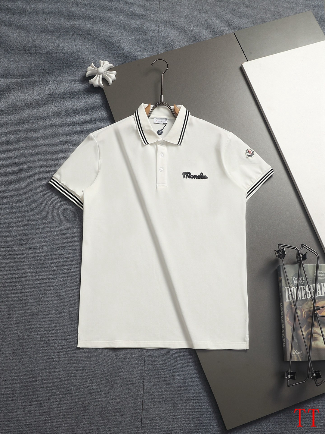 Cheap Moncle POLO T-Shirts for Men in 209660, $30 USD- [IB209660] - Replica Moncle POLO T-Shirts for Men