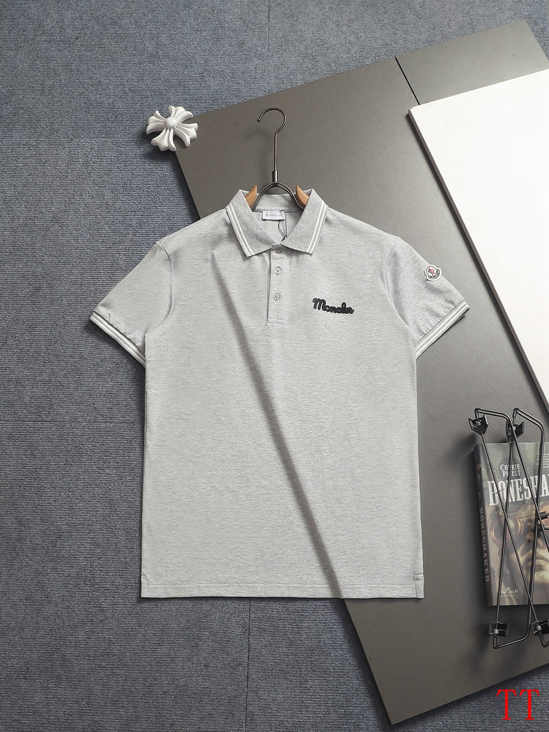 Cheap Moncle POLO T-Shirts for Men in 209661, $30 USD- [IB209661] - Replica Moncle POLO T-Shirts for Men