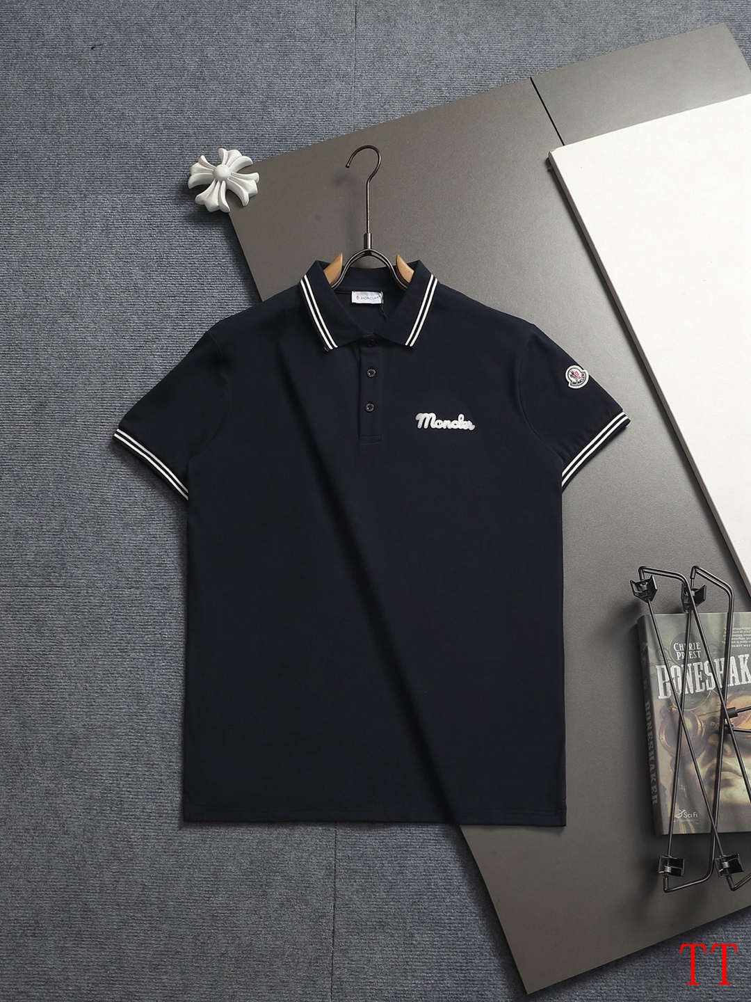 Cheap Moncle POLO T-Shirts for Men in 209662, $30 USD- [IB209662] - Replica Moncle POLO T-Shirts for Men