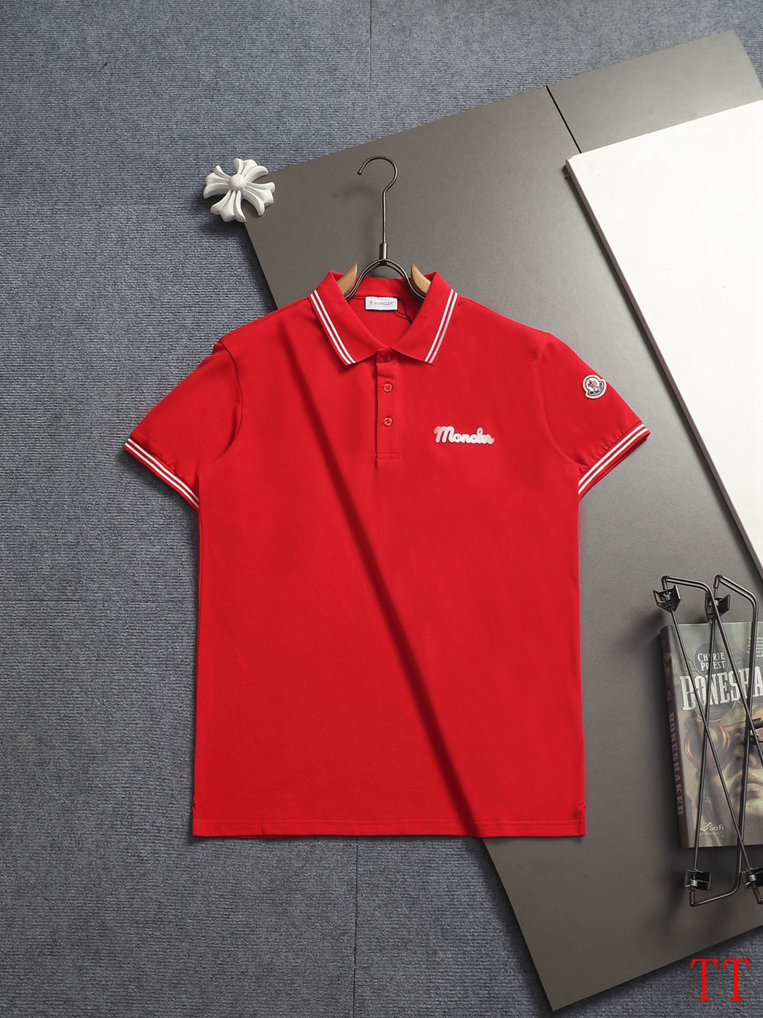 Cheap Moncle POLO T-Shirts for Men in 209663, $30 USD- [IB209663] - Replica Moncle POLO T-Shirts for Men