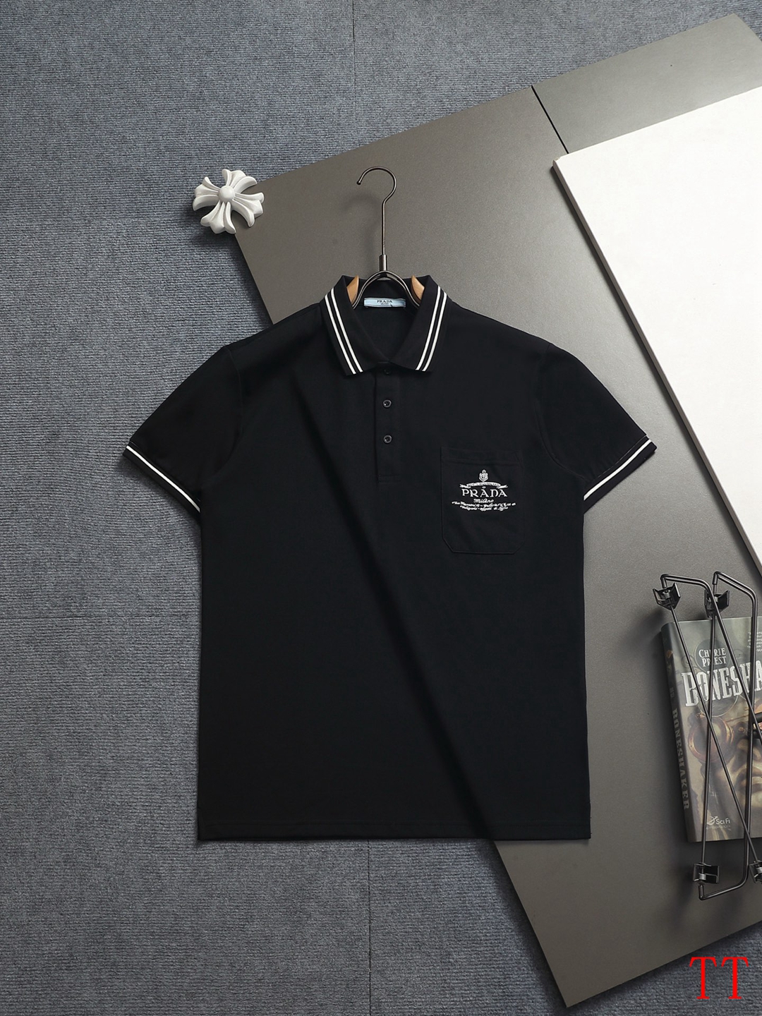 Cheap Prado polo T-shirts For Men in 209666, $30 USD- [IB209666] - Replica Prado polo T-shirts for Men