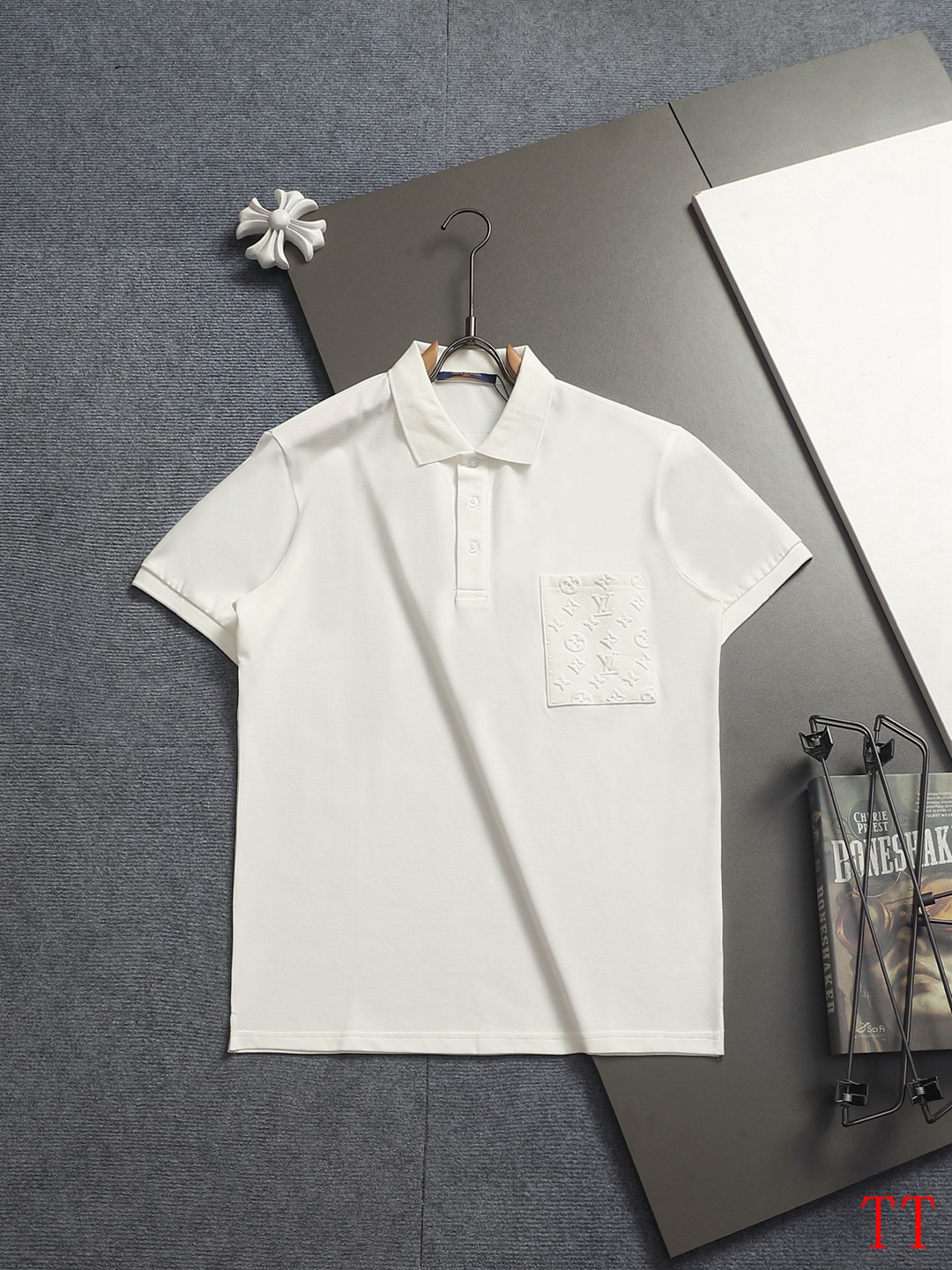 Cheap Louis Vuitton Polo T-Shirts For Men in 209667, $30 USD- [IB209667] - Replica Valentino Polo T-Shirts for Men