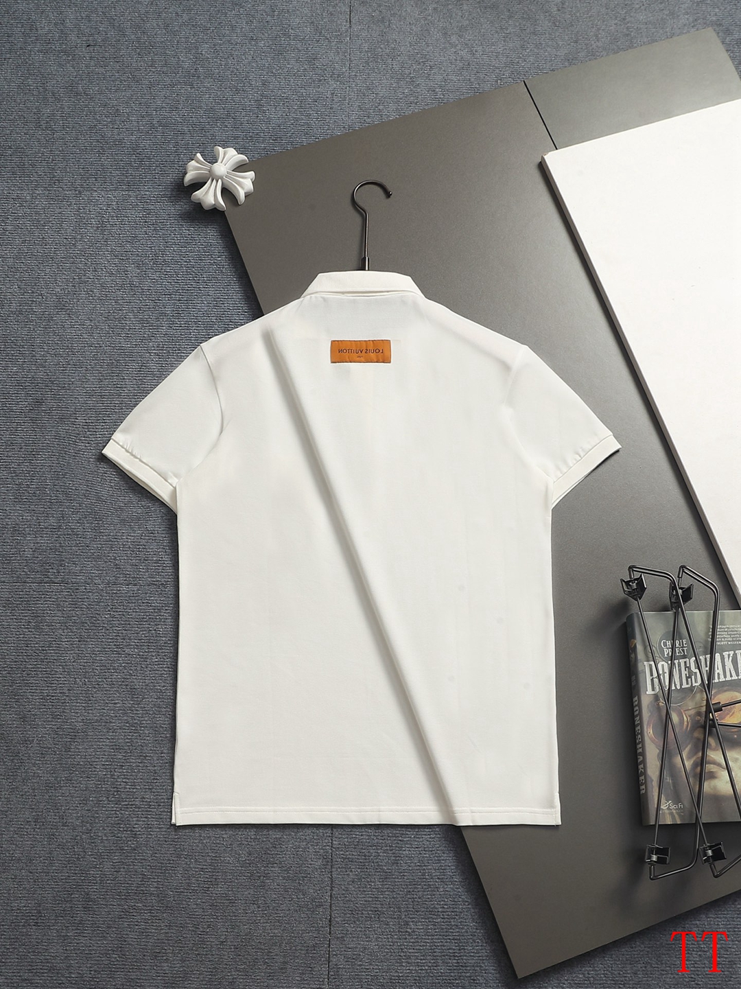 Cheap Louis Vuitton Polo T-Shirts For Men in 209667, $30 USD- [IB209667] - Replica Valentino Polo T-Shirts for Men