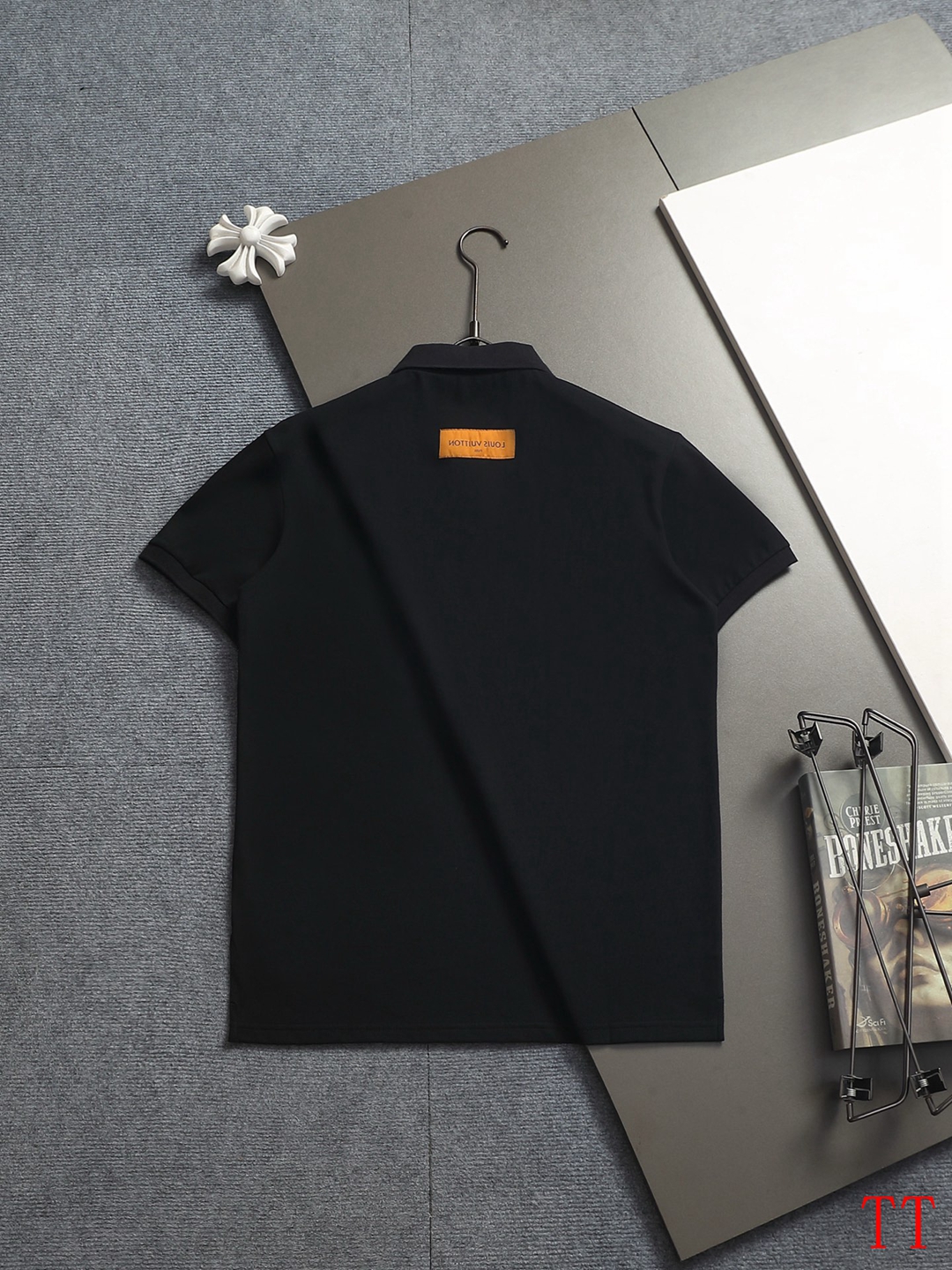 Cheap Louis Vuitton Polo T-Shirts For Men in 209668, $30 USD- [IB209668] - Replica Valentino Polo T-Shirts for Men