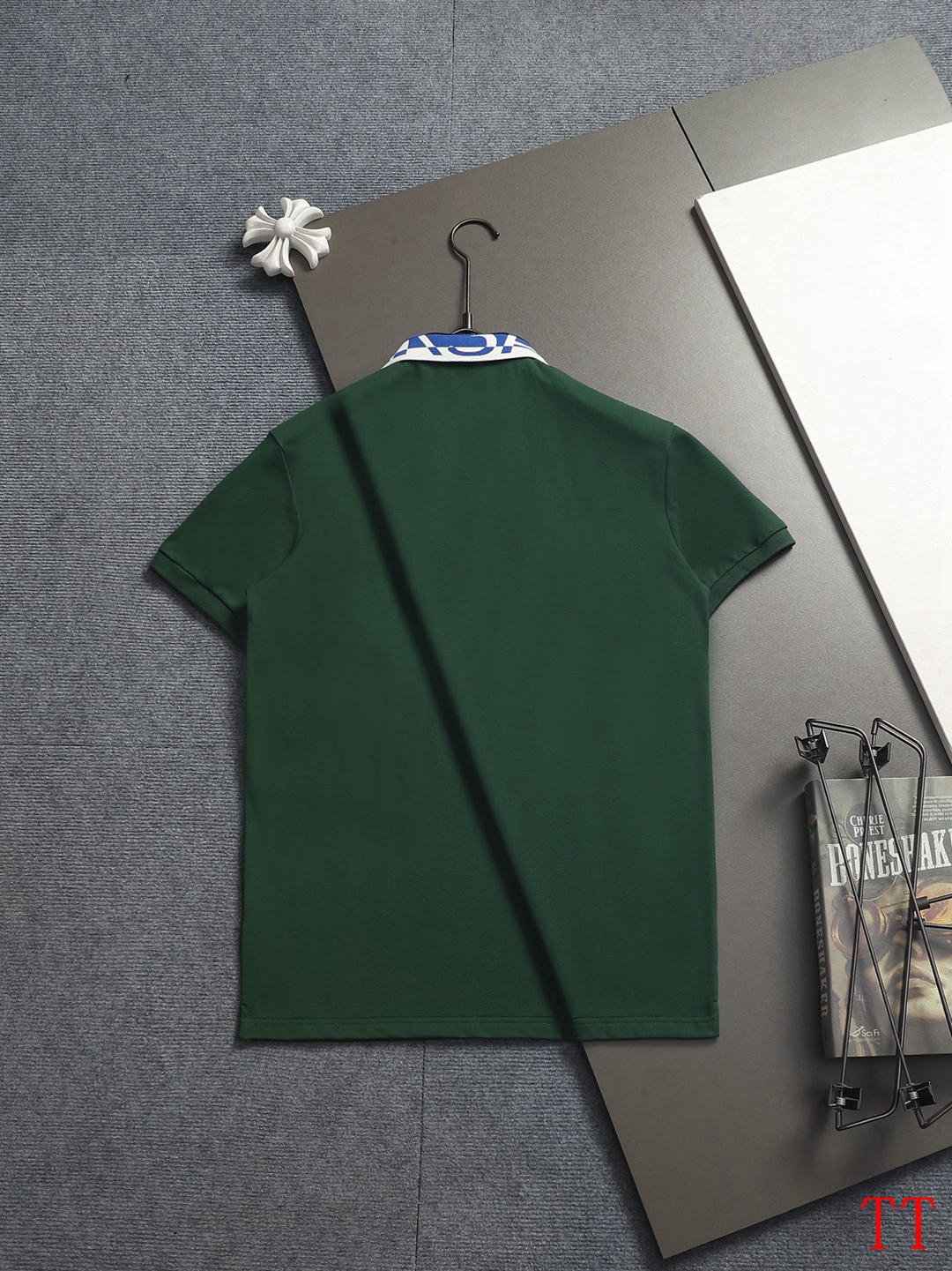 Cheap Versace polo T-Shirts For Men in 209671, $30 USD- [IB209671] - Replica Versace polo T-Shirts for Men