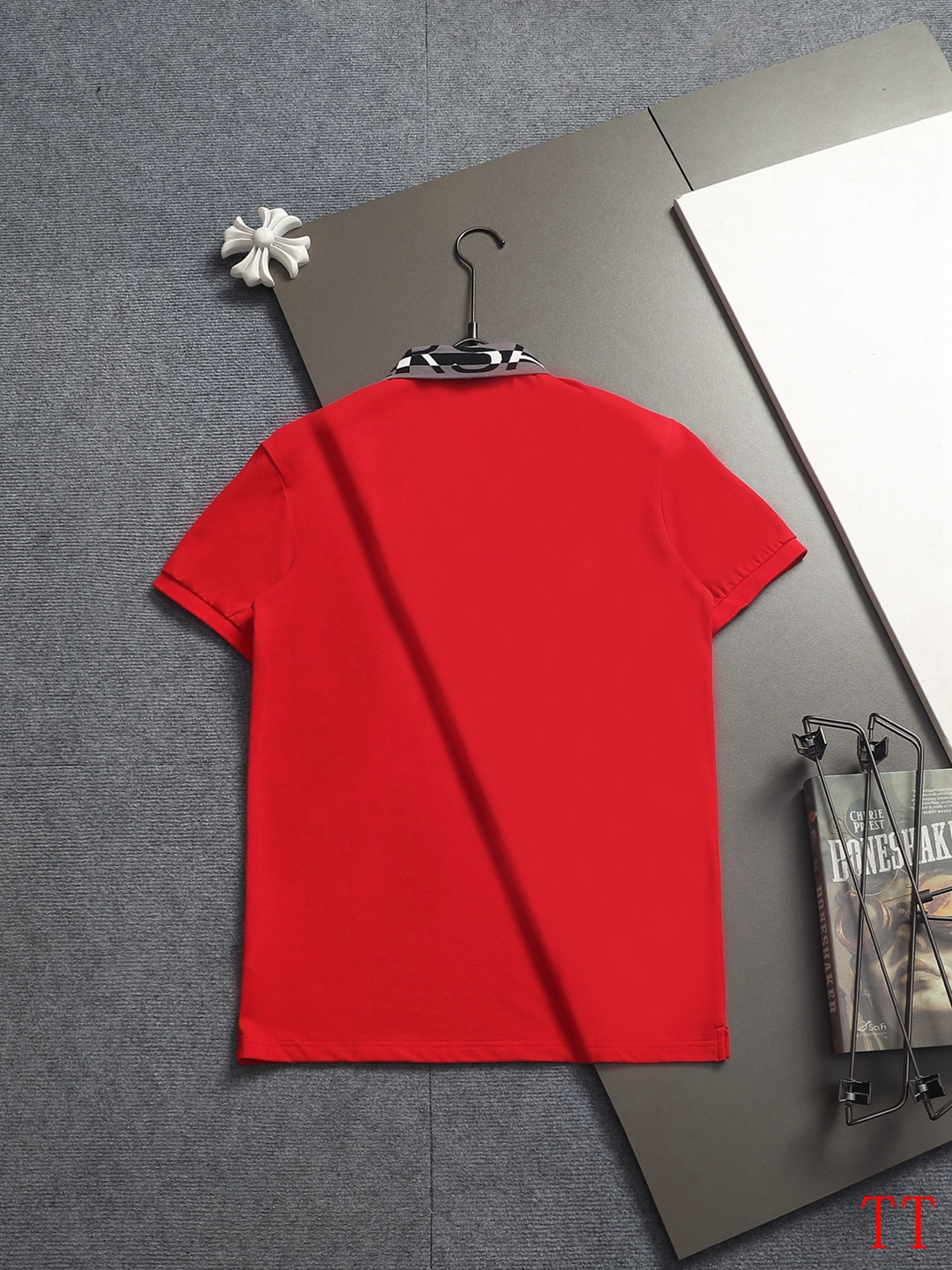 Cheap Versace polo T-Shirts For Men in 209672, $30 USD- [IB209672] - Replica Versace polo T-Shirts for Men