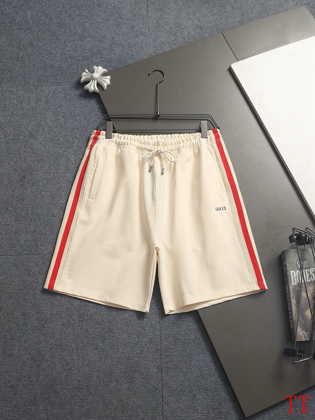 Cheap Gucci Short Pants For Men in 209704, $30 USD- [IB209704] - Replica Gucci Short Pants For Men