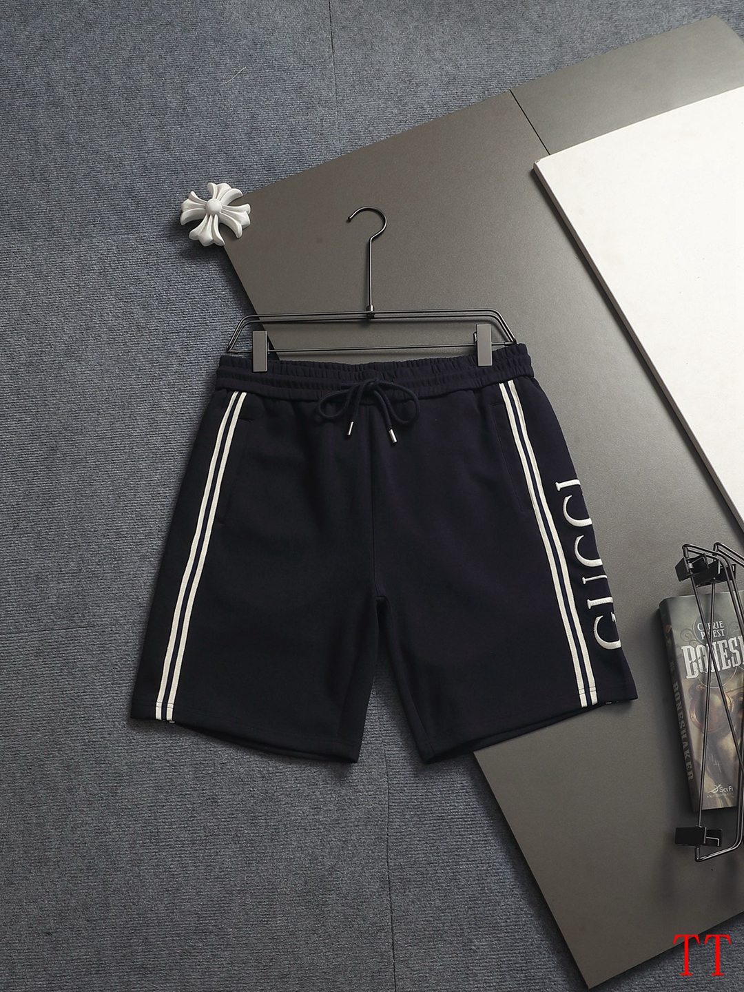 Cheap Gucci Short Pants For Men in 209707, $30 USD- [IB209707] - Replica Gucci Short Pants For Men