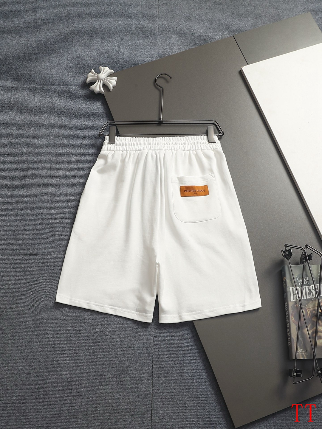 Cheap Louis Vuitton Short Pants For Men in 209708, $30 USD- [IB209708] - Replica Louis Vuitton Short Pants For Men