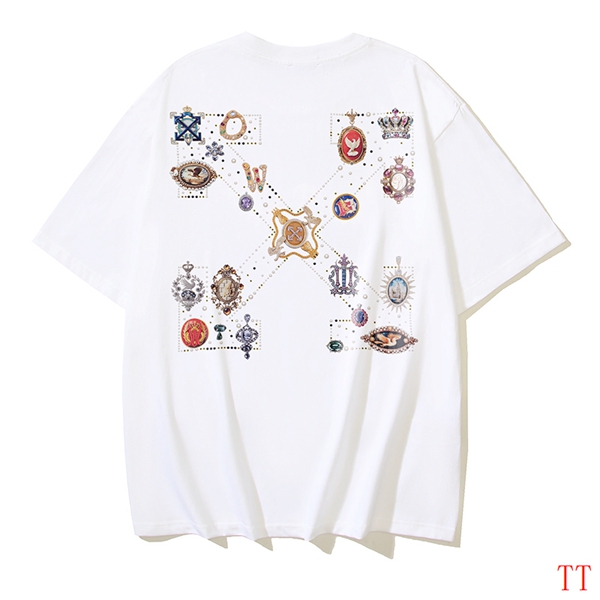 Cheap OFF WHITE T-shirts for Men in 209714, $28 USD- [IB209714] - Replica OFF WHITE T-shirts for Men