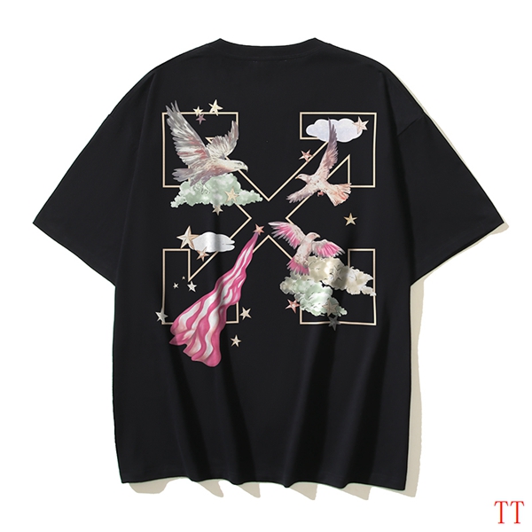Cheap OFF WHITE T-shirts for Men in 209729, $28 USD- [IB209729] - Replica OFF WHITE T-shirts for Men