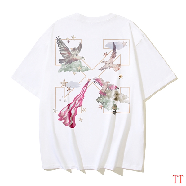 Cheap OFF WHITE T-shirts for Men in 209730, $28 USD- [IB209730] - Replica OFF WHITE T-shirts for Men