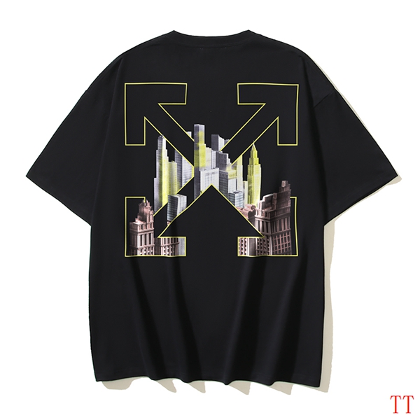 Cheap OFF WHITE T-shirts for Men in 209737, $28 USD- [IB209737] - Replica OFF WHITE T-shirts for Men