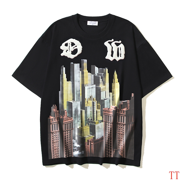 Cheap OFF WHITE T-shirts for Men in 209739, $28 USD- [IB209739] - Replica OFF WHITE T-shirts for Men