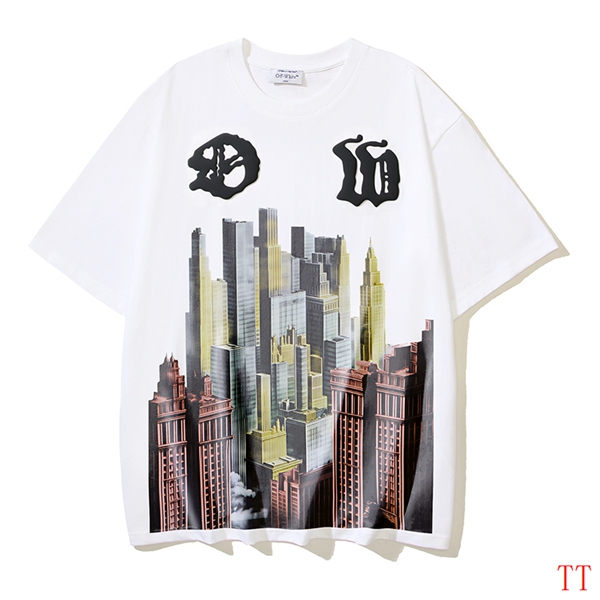 Cheap OFF WHITE T-shirts for Men in 209740, $28 USD- [IB209740] - Replica OFF WHITE T-shirts for Men