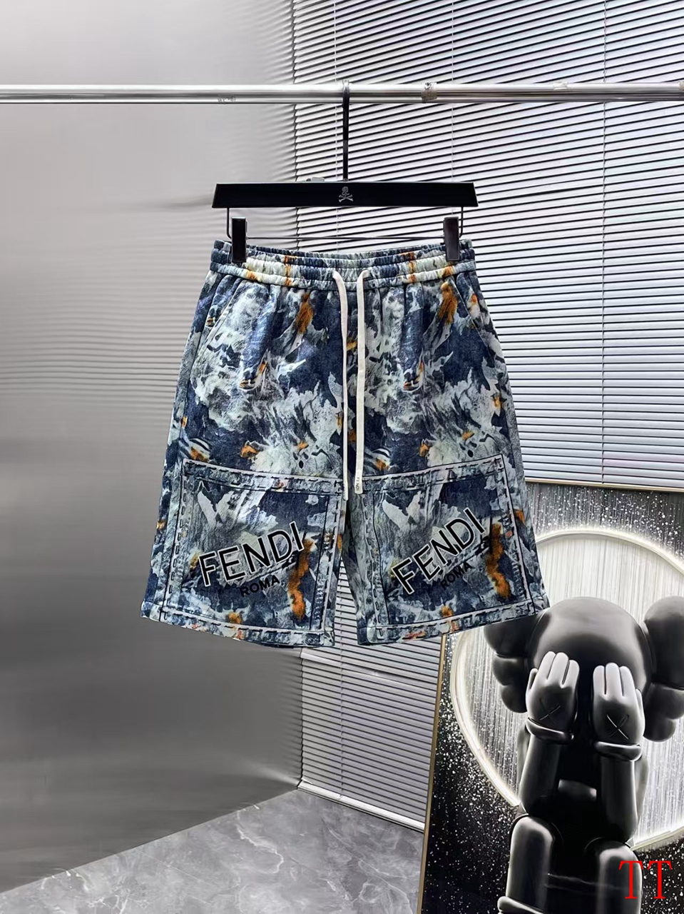 Cheap Louis Vuitton Short Tracksuits For Men in 209765, $55 USD- [IB209765] - Replica Louis Vuitton Short Tracksuits For Men