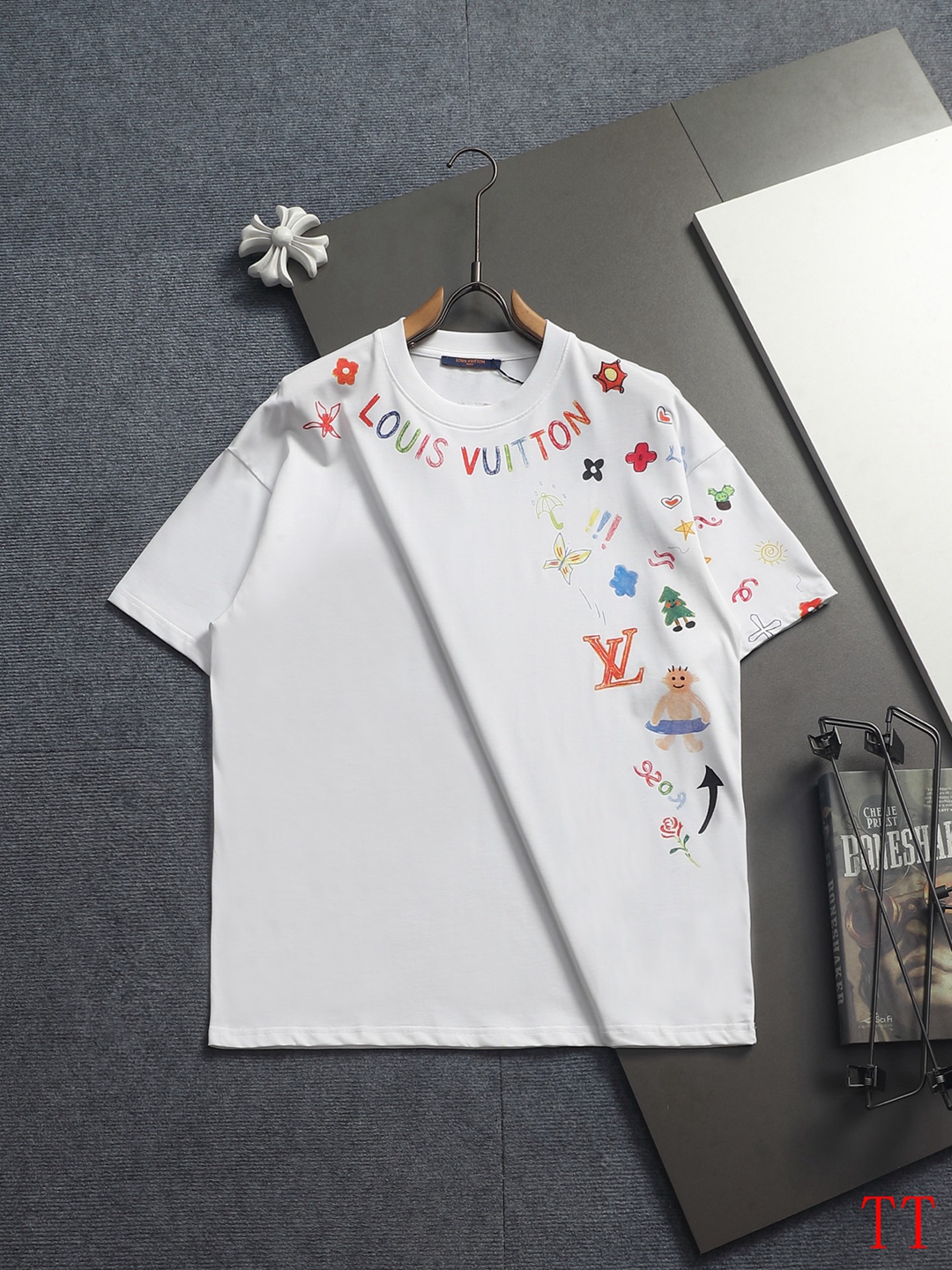 Cheap Louis Vuitton Short Pants For Men in 209777, $30 USD- [IB209777] - Replica Louis Vuitton T-Shirts for Men