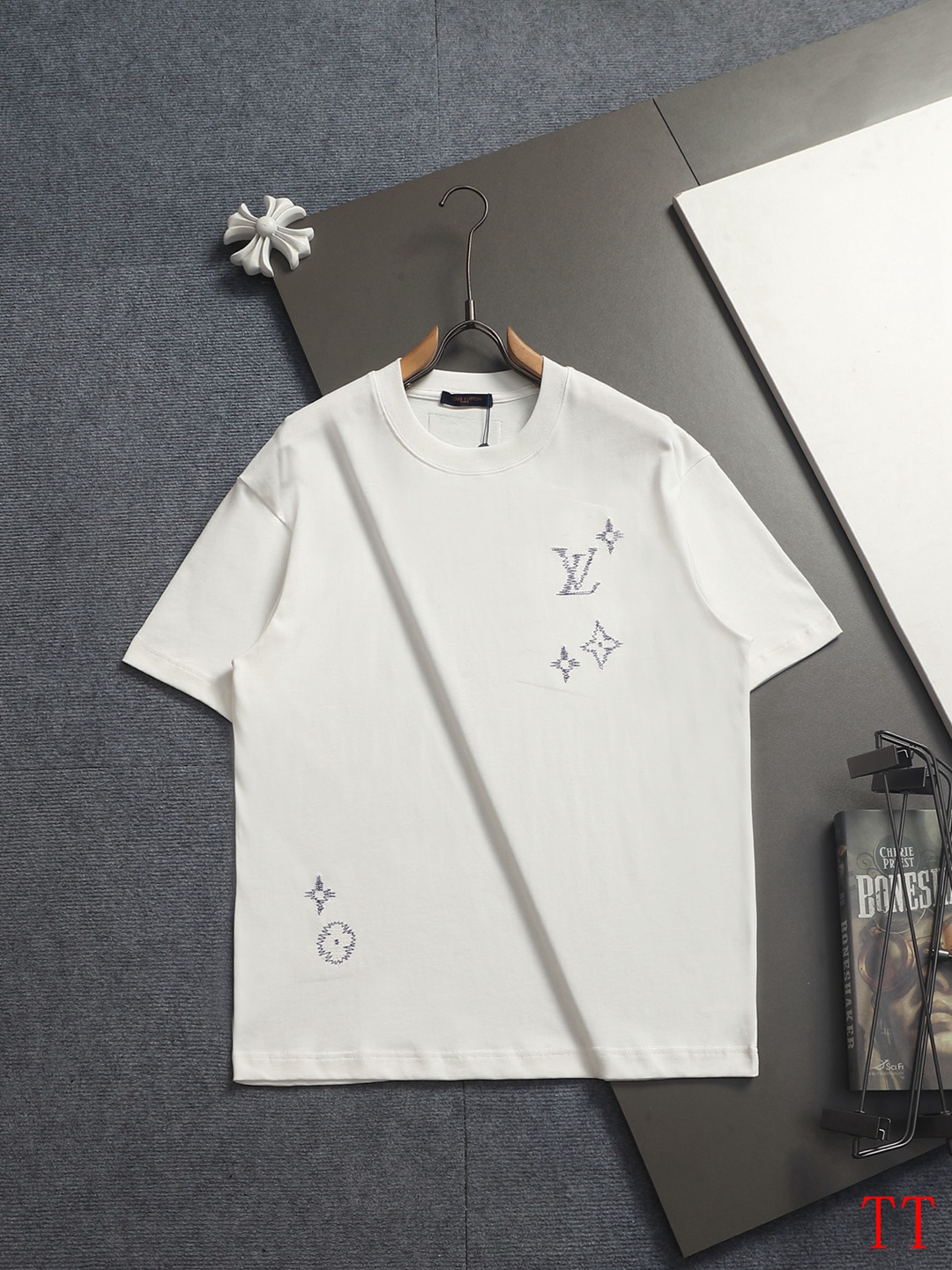 Cheap Louis Vuitton Short Pants For Men in 209779, $30 USD- [IB209779] - Replica Louis Vuitton T-Shirts for Men