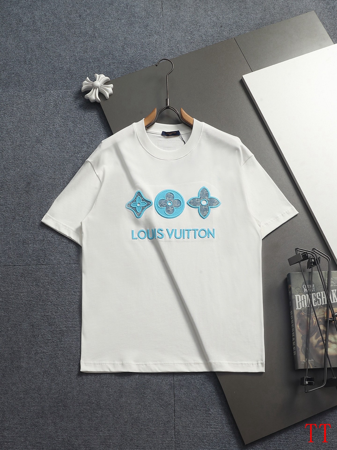 Cheap Louis Vuitton Short Pants For Men in 209781, $30 USD- [IB209781] - Replica Louis Vuitton T-Shirts for Men