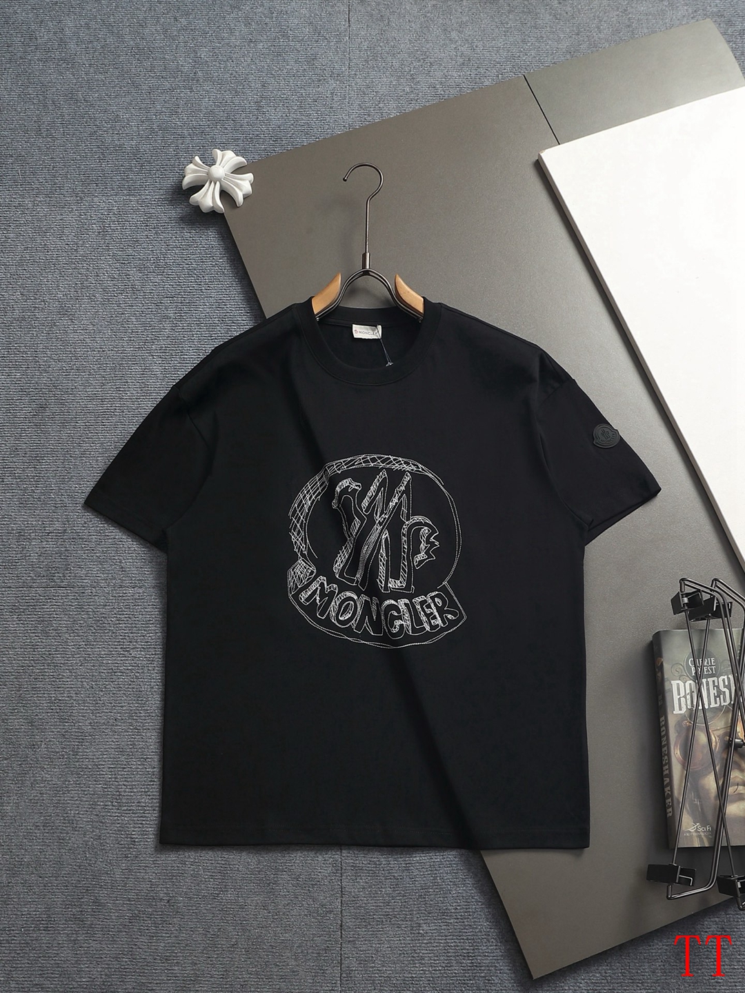 Cheap Moncle T-Shirts for Men in 209788, $30 USD- [IB209788] - Replica Moncle T-Shirts for Men