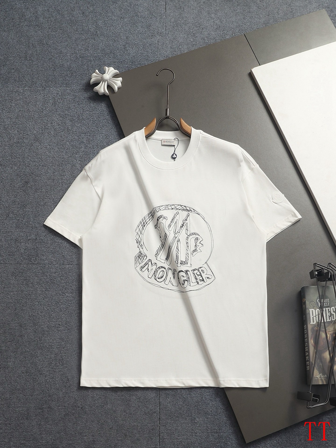 Cheap Moncle T-Shirts for Men in 209789, $30 USD- [IB209789] - Replica Moncle T-Shirts for Men