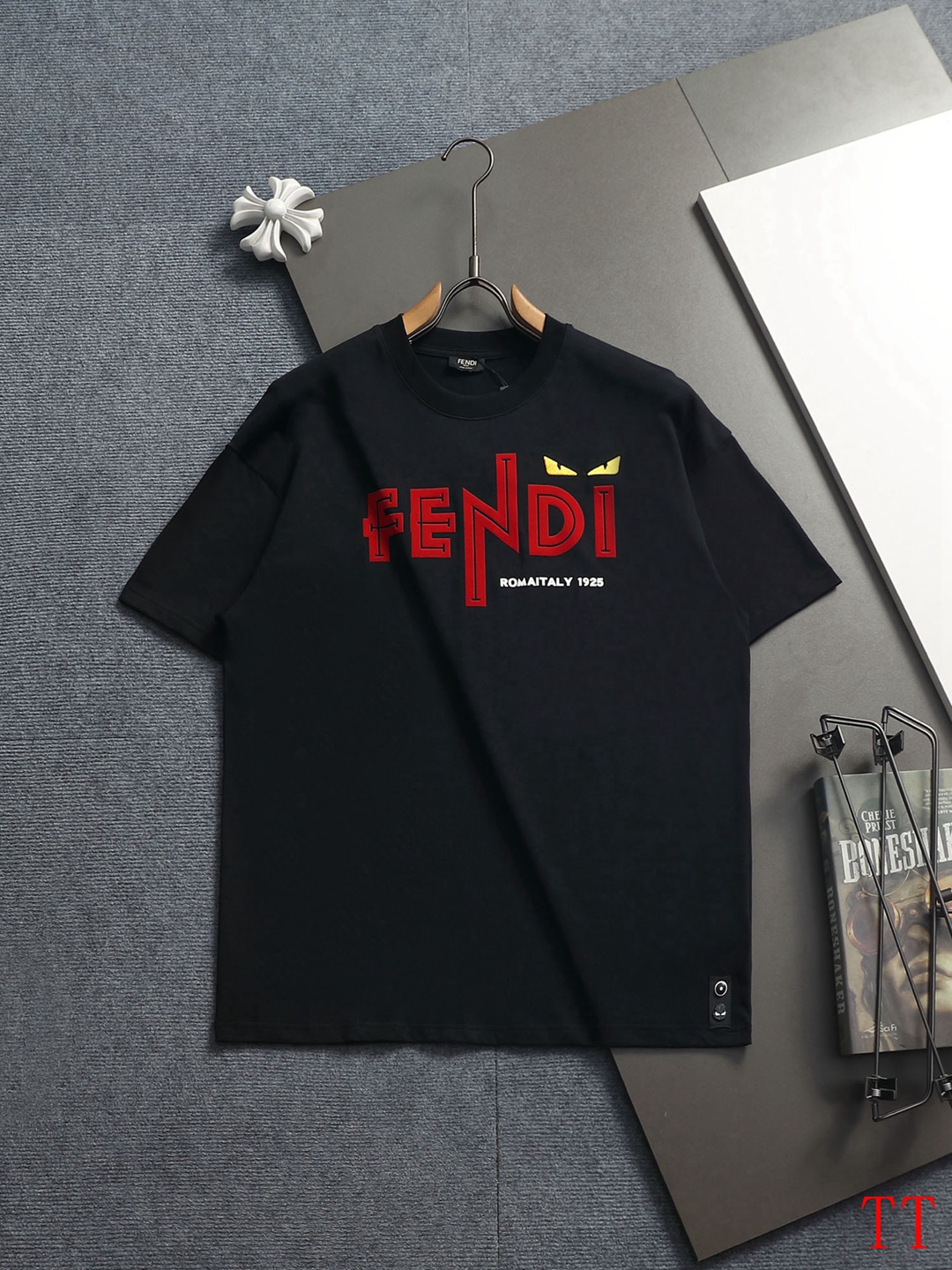 Cheap FENDI T-shirts for Men in 209803, $30 USD- [IB209803] - Replica FENDI T-shirts for Men