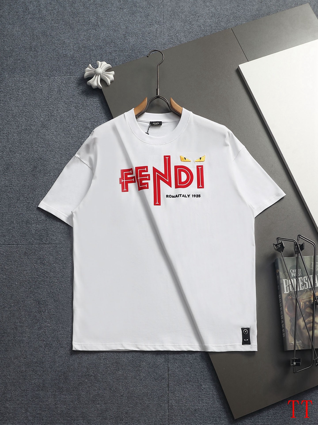 Cheap FENDI T-shirts for Men in 209804, $30 USD- [IB209804] - Replica FENDI T-shirts for Men