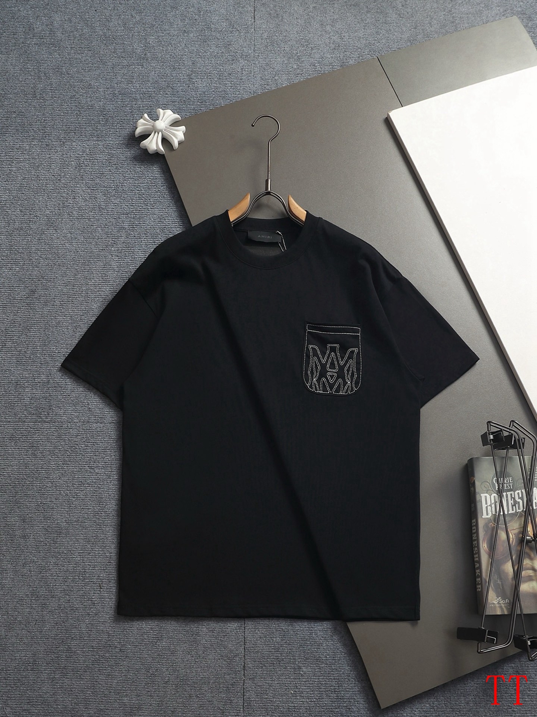 Cheap Amiri T-Shirts for Men in 209805, $30 USD- [IB209805] - Replica Amiri T-Shirts for Men