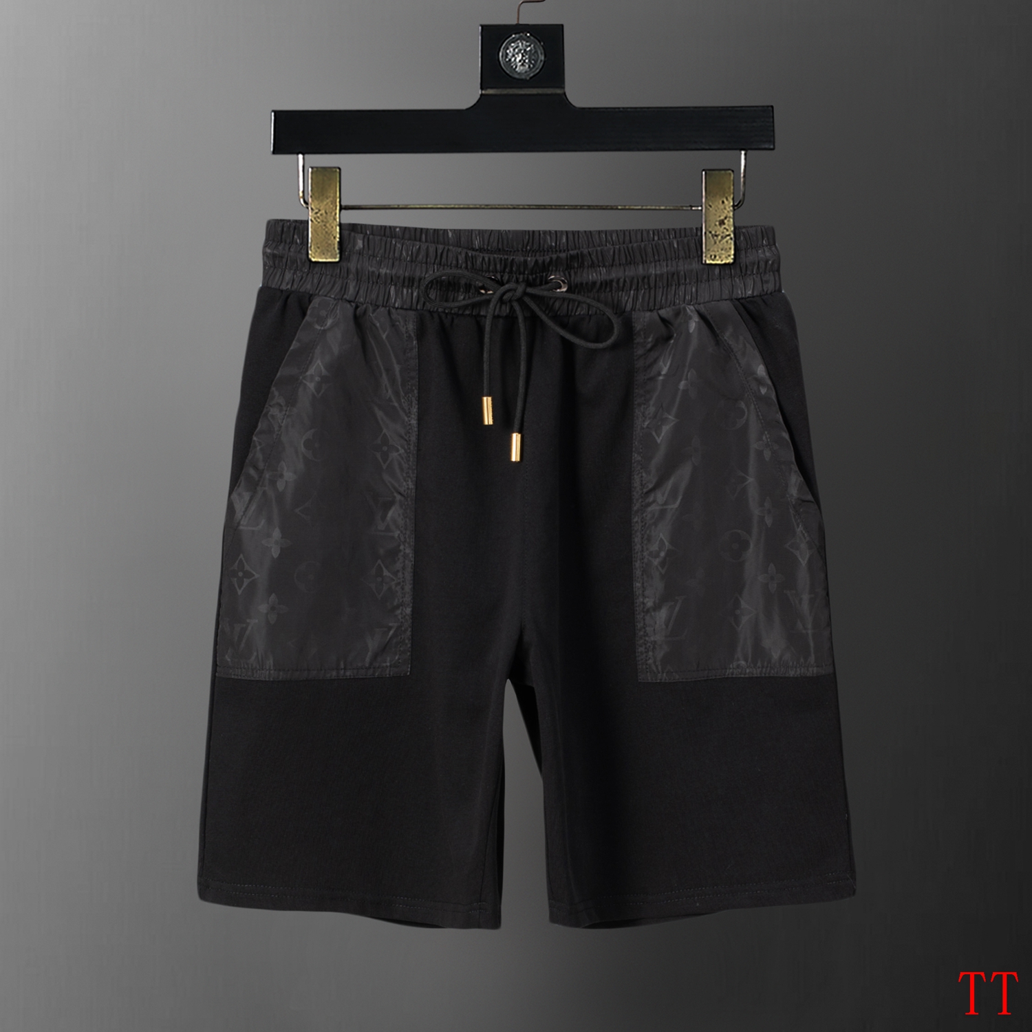 Cheap Louis Vuitton Short Tracksuits For Men in 209810, $55 USD- [IB209810] - Replica Louis Vuitton Short Tracksuits For Men