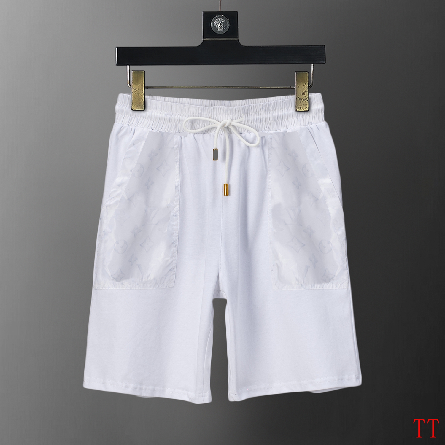 Cheap Louis Vuitton Short Tracksuits For Men in 209811, $55 USD- [IB209811] - Replica Louis Vuitton Short Tracksuits For Men