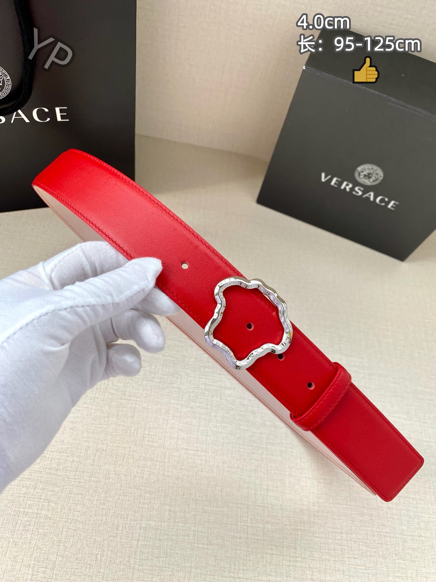Cheap Versace AAA Quality  Belts in 209819, $60 USD- [IB209819] - Replica Versace AAA Quality  Belts
