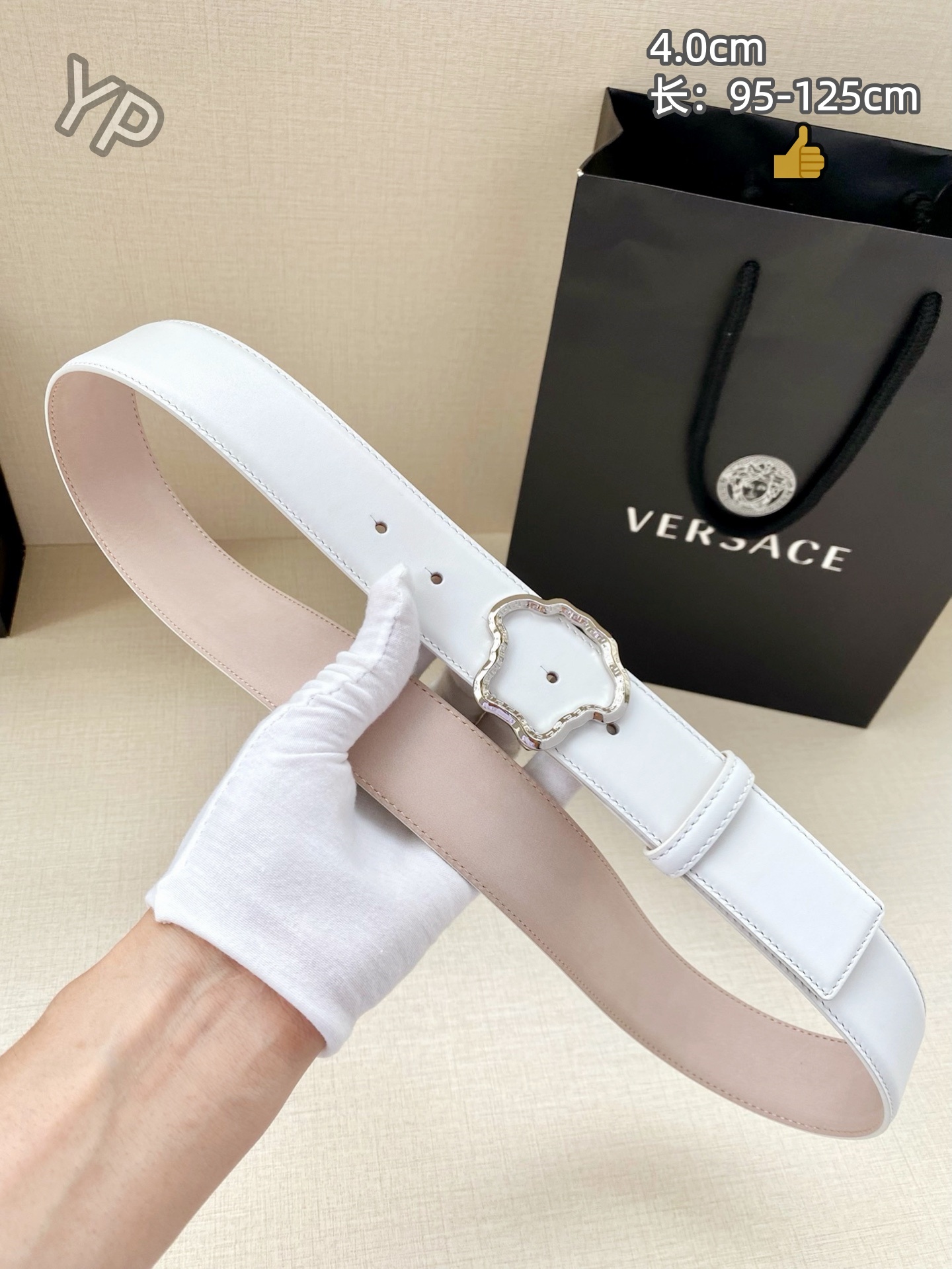 Cheap Versace AAA Quality  Belts in 209820, $60 USD- [IB209820] - Replica Versace AAA Quality  Belts