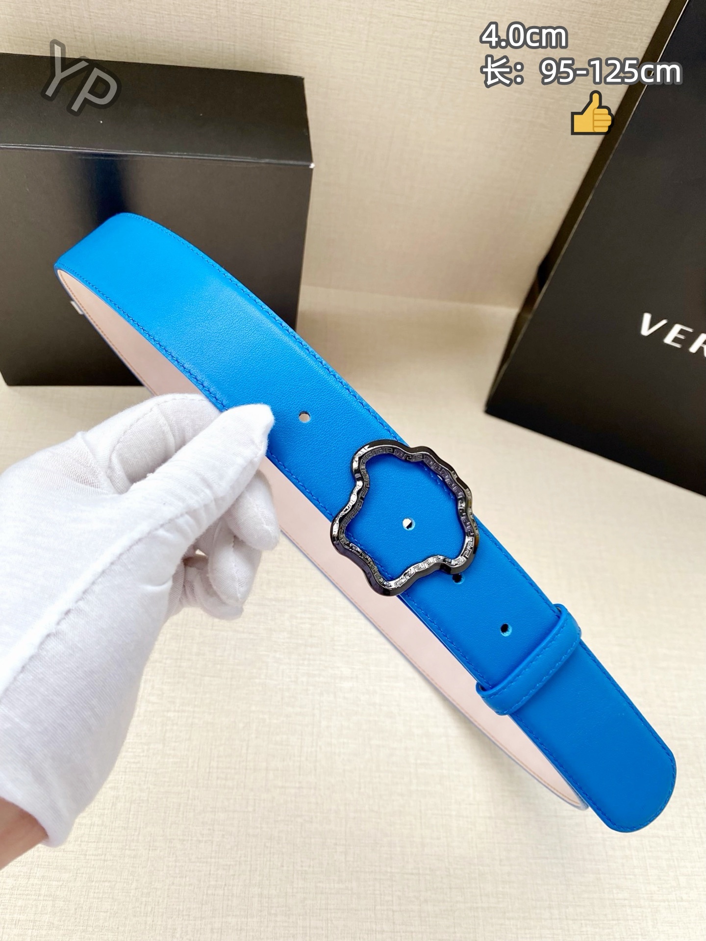 Cheap Versace AAA Quality  Belts in 209821, $60 USD- [IB209821] - Replica Versace AAA Quality  Belts