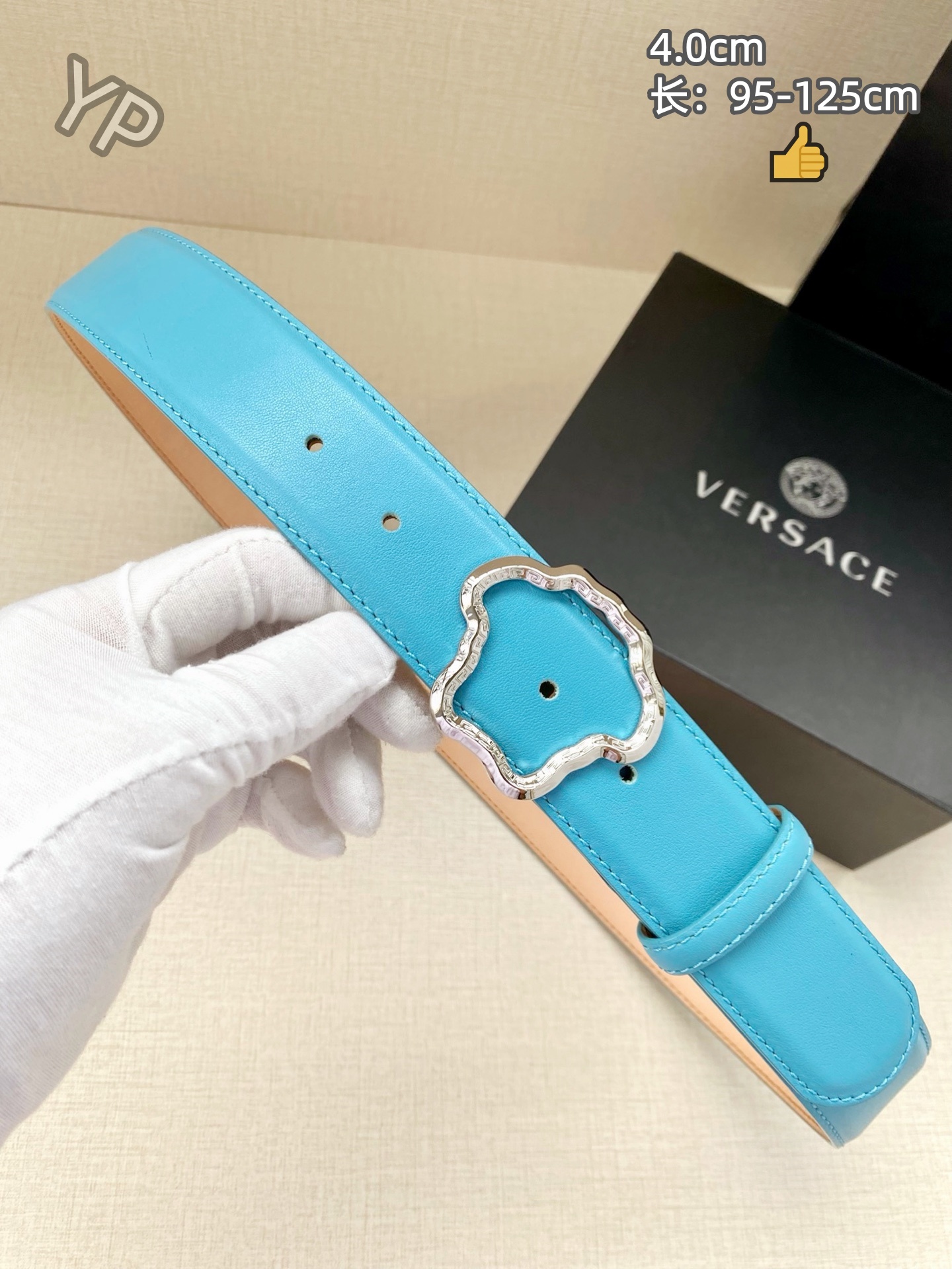 Cheap Versace AAA Quality  Belts in 209822, $60 USD- [IB209822] - Replica Versace AAA Quality  Belts