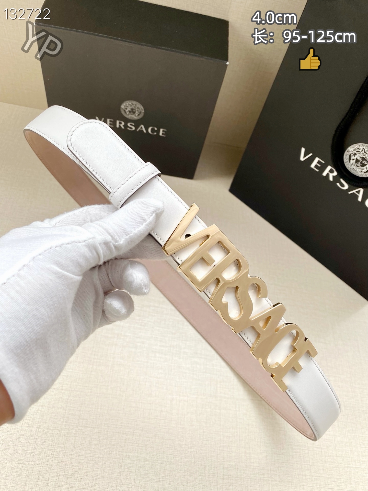 Cheap Versace AAA Quality  Belts in 209823, $60 USD- [IB209823] - Replica Versace AAA Quality  Belts
