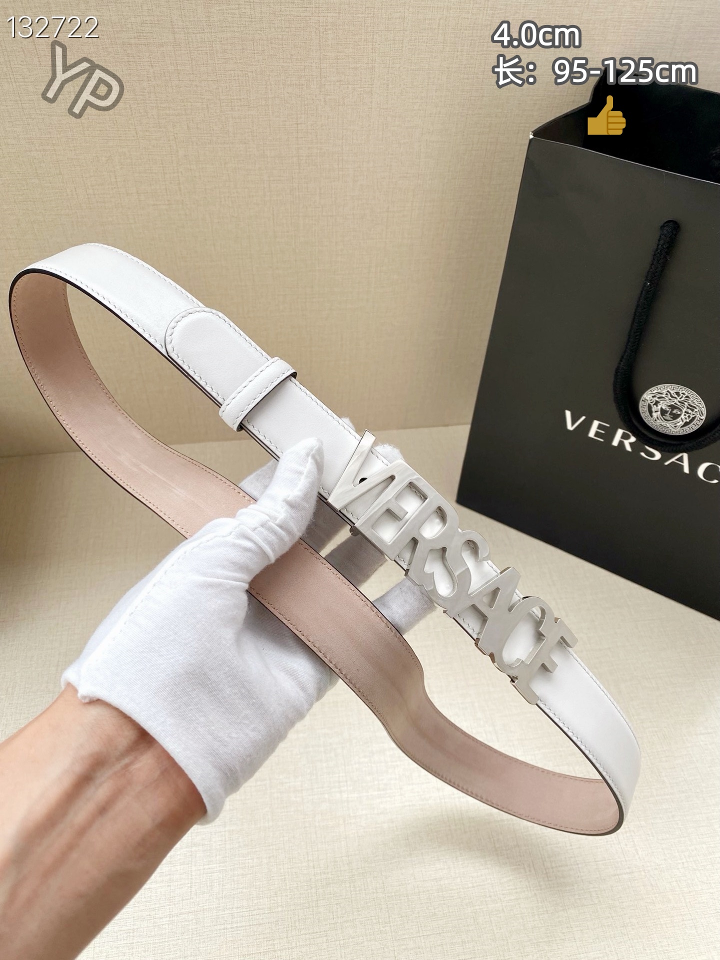Cheap Versace AAA Quality  Belts in 209824, $60 USD- [IB209824] - Replica Versace AAA Quality  Belts