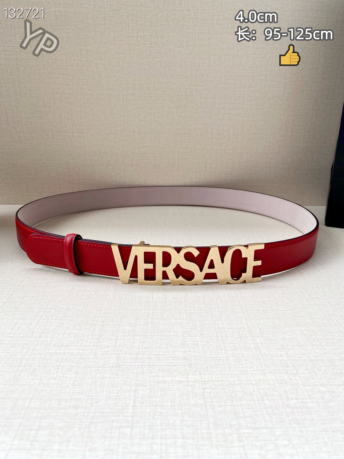 Cheap Versace AAA Quality  Belts in 209825, $60 USD- [IB209825] - Replica Versace AAA Quality  Belts