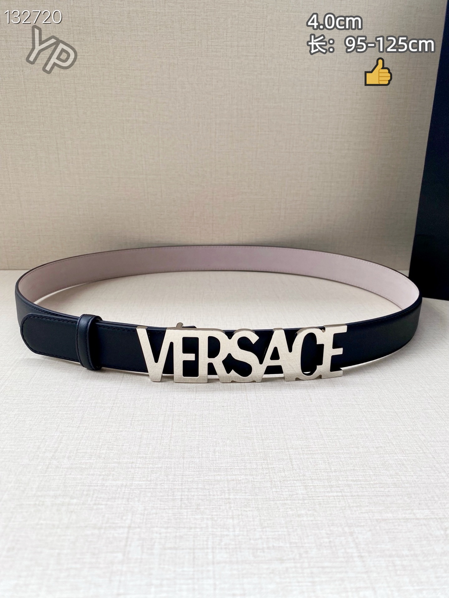 Cheap Versace AAA Quality  Belts in 209826, $60 USD- [IB209826] - Replica Versace AAA Quality  Belts