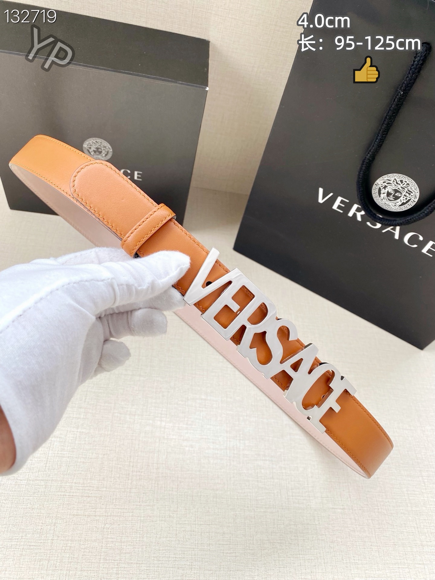 Cheap Versace AAA Quality  Belts in 209827, $60 USD- [IB209827] - Replica Versace AAA Quality  Belts