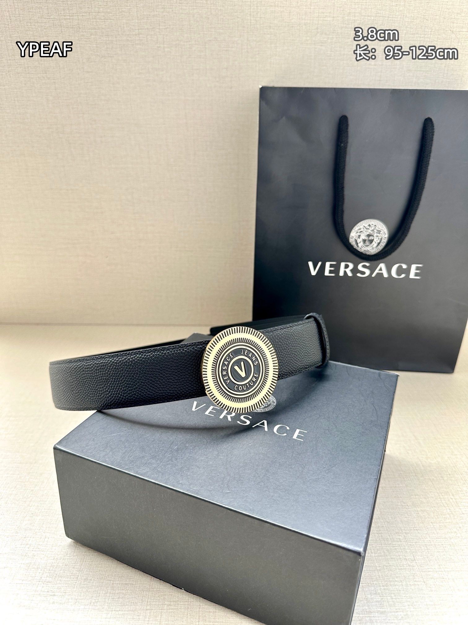 Cheap Versace AAA Quality  Belts in 209838, $60 USD- [IB209838] - Replica Versace AAA Quality  Belts
