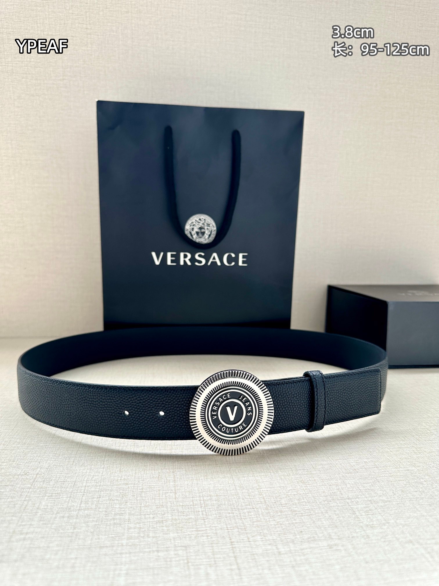Cheap Versace AAA Quality  Belts in 209839, $60 USD- [IB209839] - Replica Versace AAA Quality  Belts
