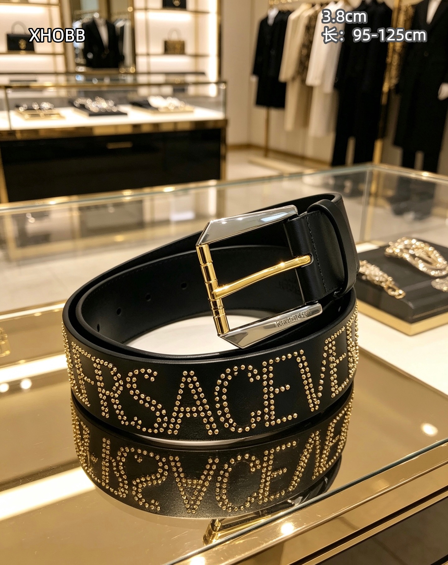Cheap Versace AAA Quality  Belts in 209840, $60 USD- [IB209840] - Replica Versace AAA Quality  Belts