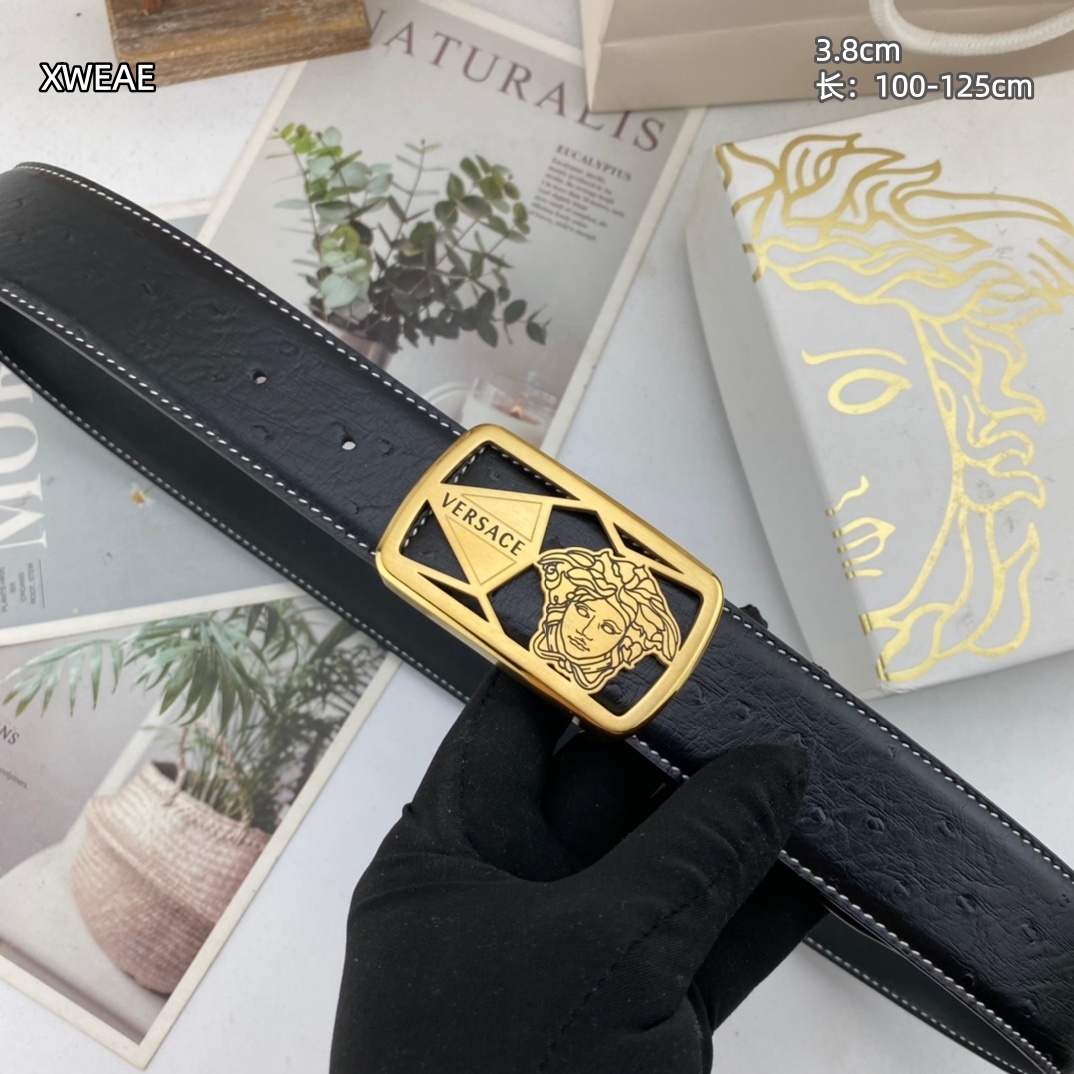 Cheap Versace AAA Quality  Belts in 209845, $60 USD- [IB209845] - Replica Versace AAA Quality  Belts