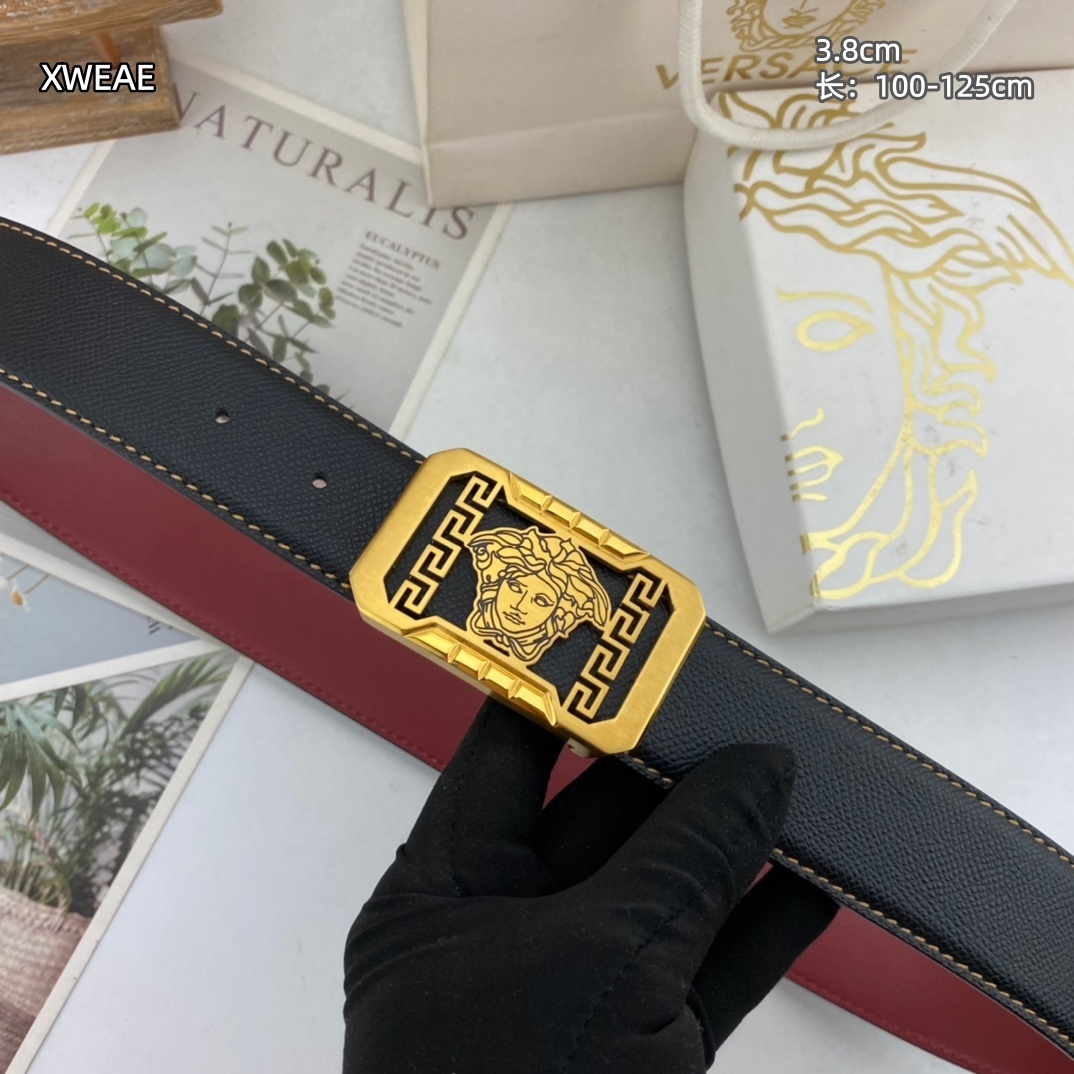 Cheap Versace AAA Quality  Belts in 209847, $60 USD- [IB209847] - Replica Versace AAA Quality  Belts