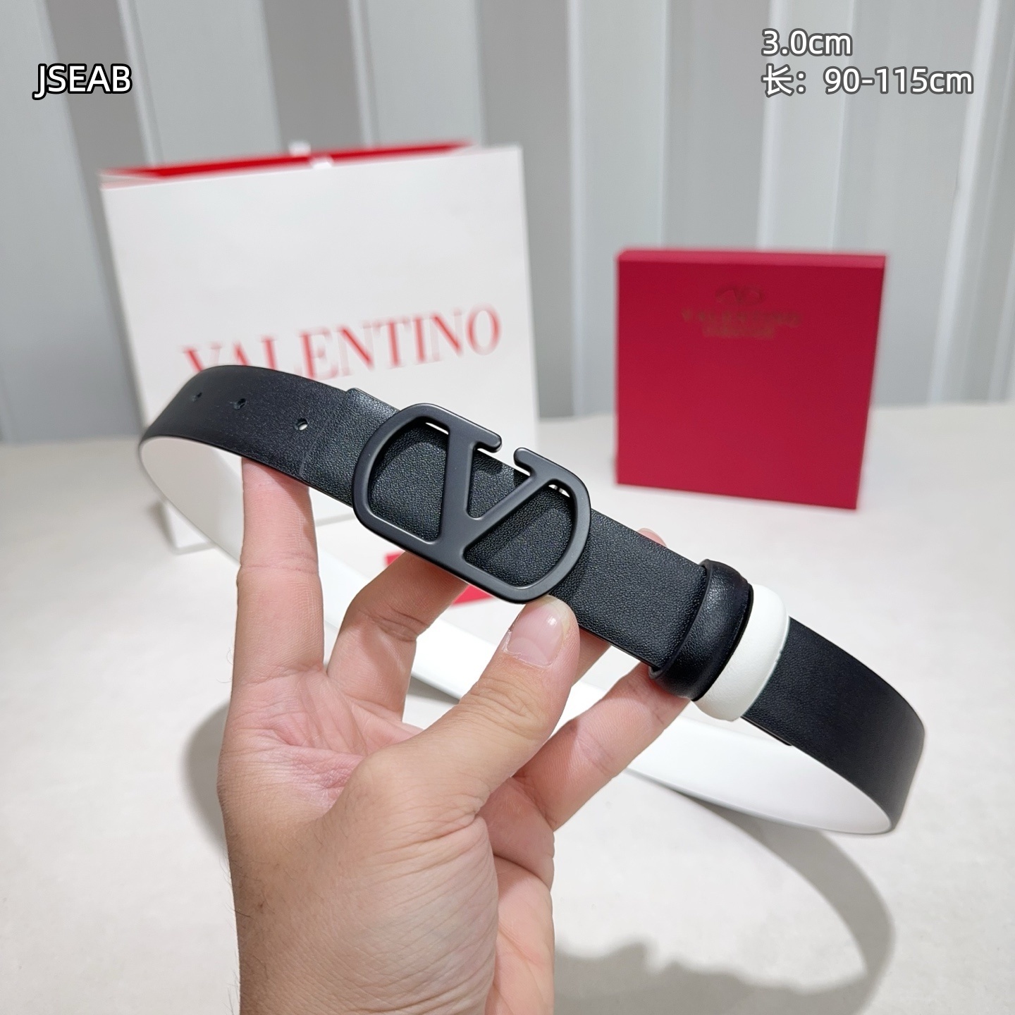 Cheap Valentino AAA Belts in 209878, $60 USD- [IB209878] - Replica Valentino AAA Belts