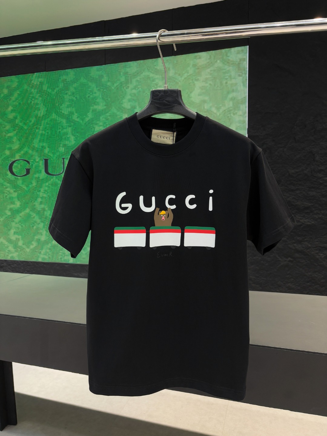 Cheap New Arrivals Gucci T-shirts Size S-XL in 209883, $30 USD- [IB209883] - Replica Gucci T-shirts for Women
