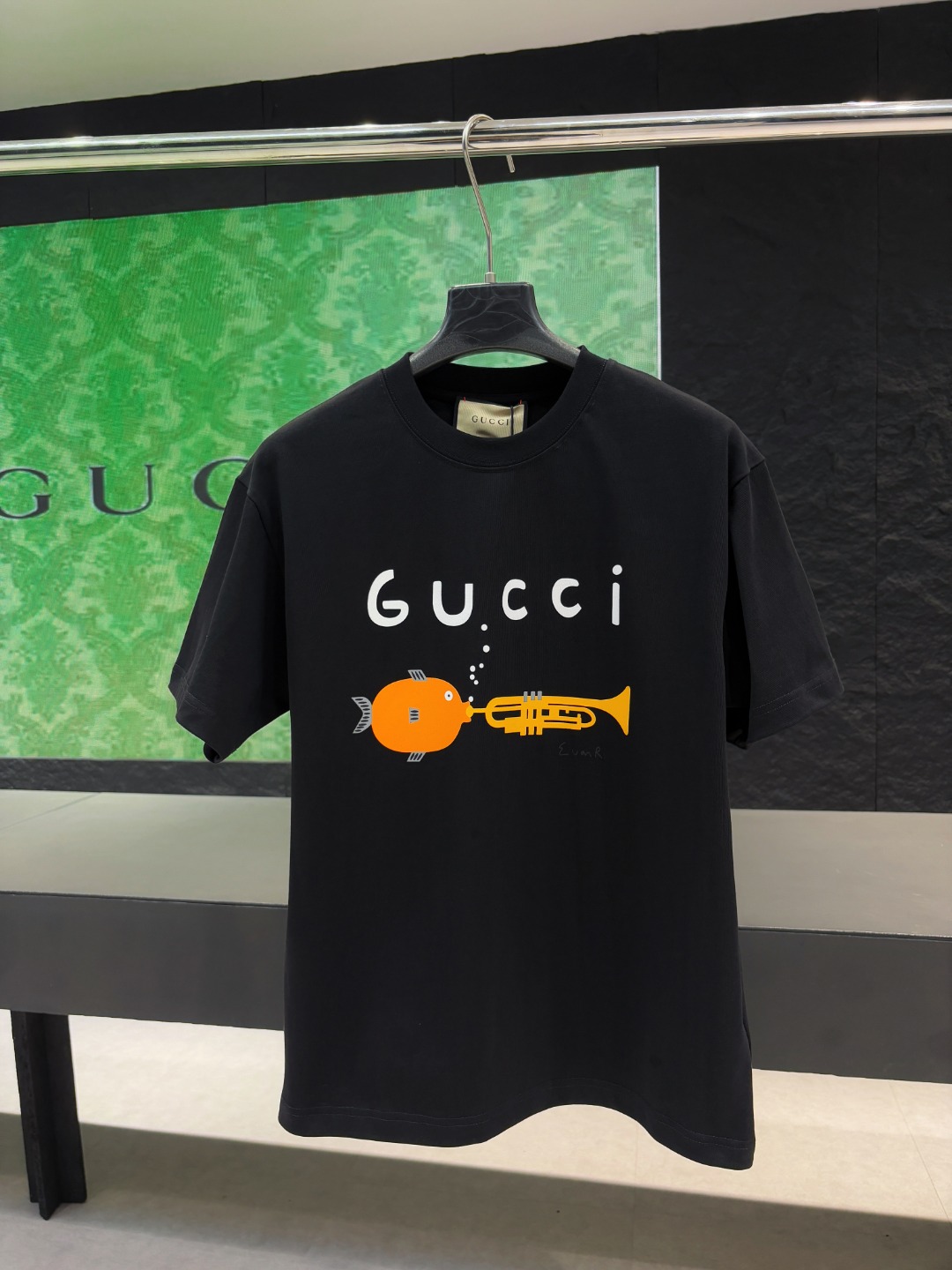 Cheap New Arrivals Gucci T-shirts Size S-XL in 209886, $30 USD- [IB209886] - Replica Gucci T-shirts for Women